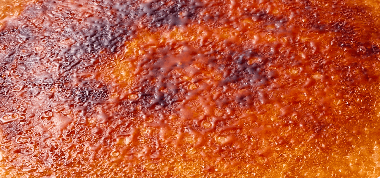 焼くことで⽣まれる、本物の⾹ばしさ。