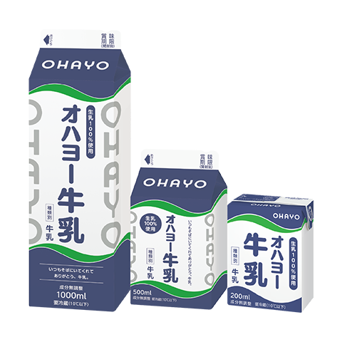 オハヨー牛乳｜オハヨー乳業