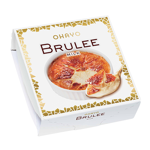 BRULEE（ブリュレ）｜オハヨー乳業