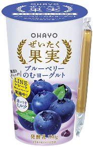 ぜいたく果実 ブルーベリーのむヨーグルト
