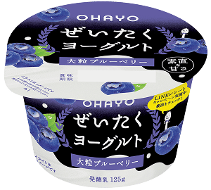 ぜいたくヨーグルト 大粒ブルーベリー