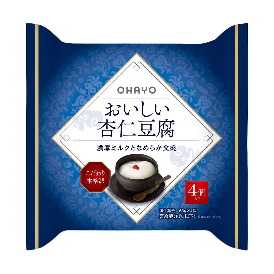 おいしい杏仁豆腐