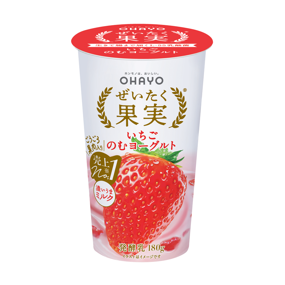 飲む ヨーグルト