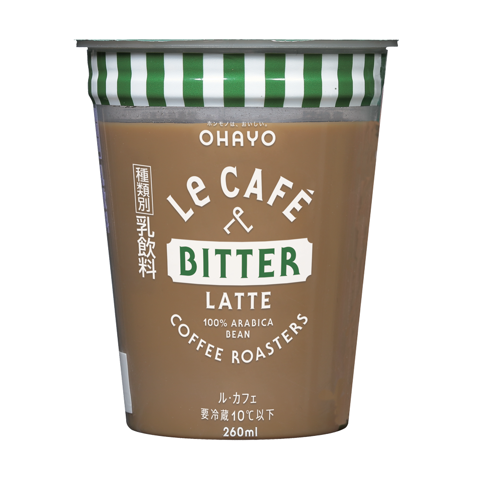 Le CAFÉ BITTER LATTE　ル・カフェ　ビターラテ