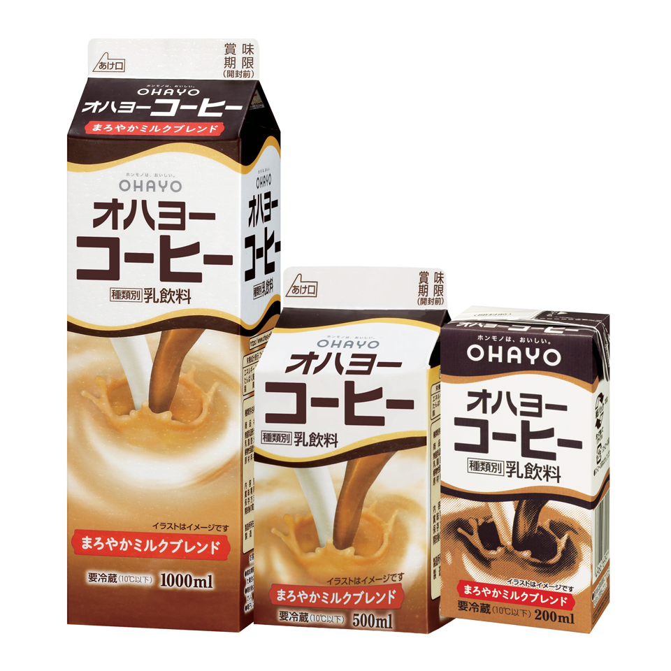 オハヨーコーヒー コーヒー他 オハヨー乳業株式会社