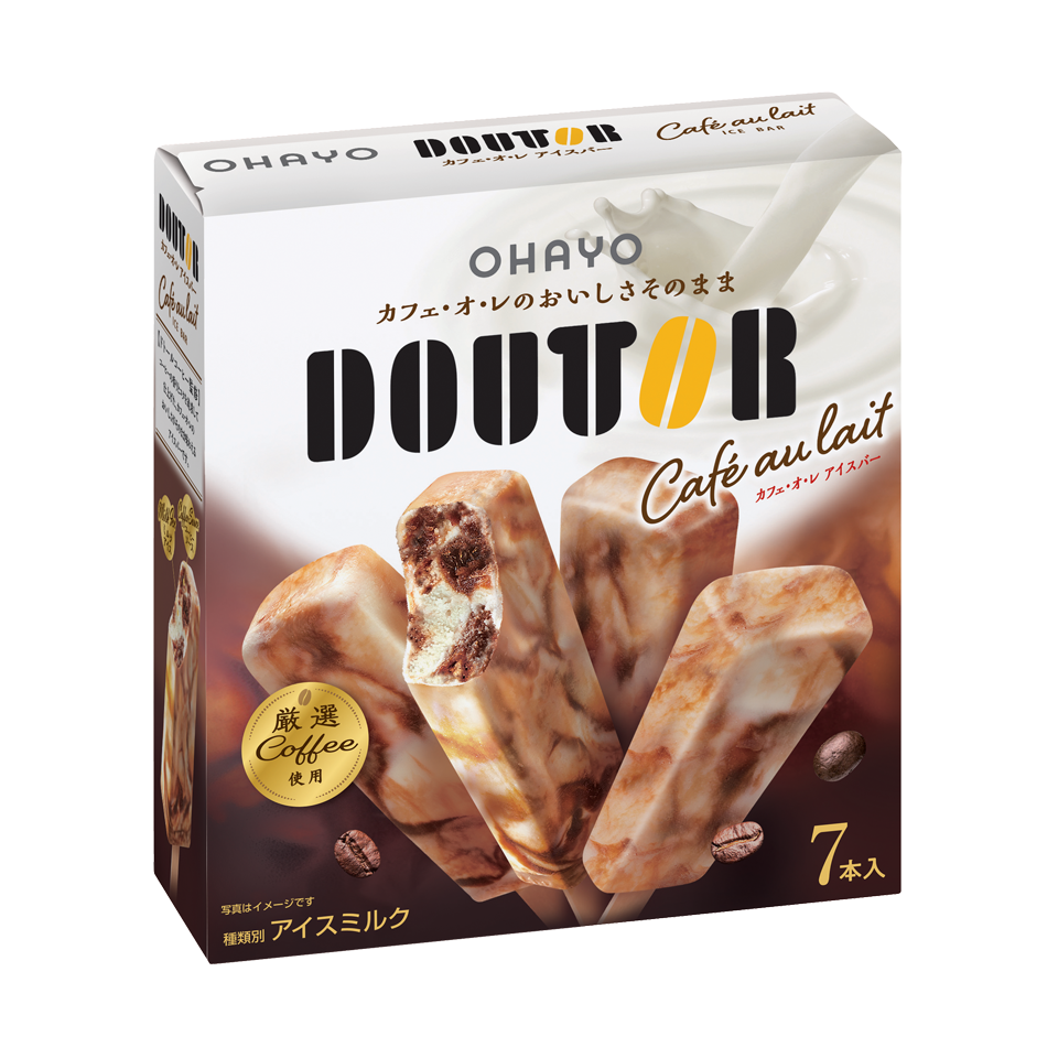 ドトール　カフェ･オ･レ アイスバー