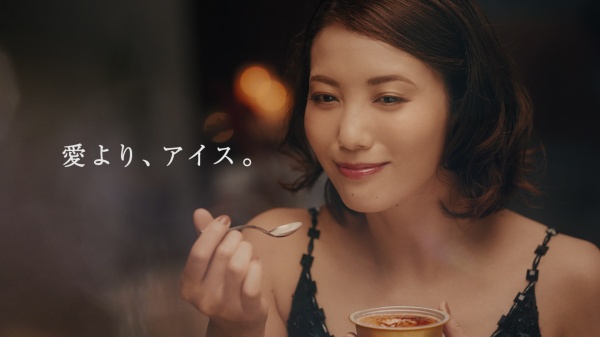 オハヨー乳業　BRULEE（ブリュレ）新TVCM