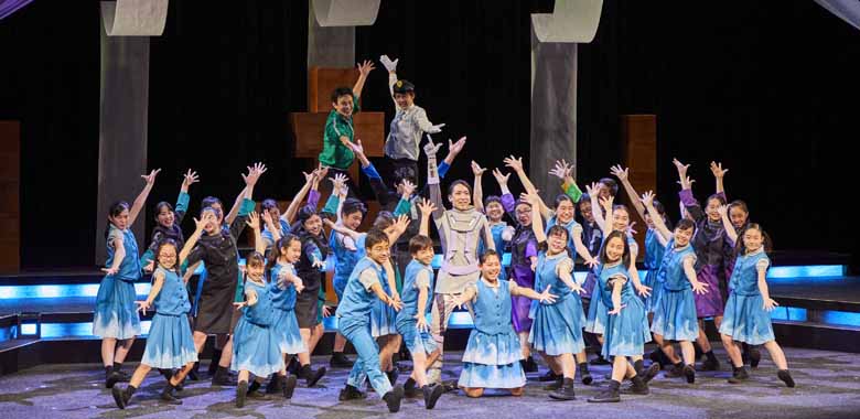 岡山県内の子ども達56名が出演！「第3回 岡山子ども未来ミュージカル」を開催いたしました