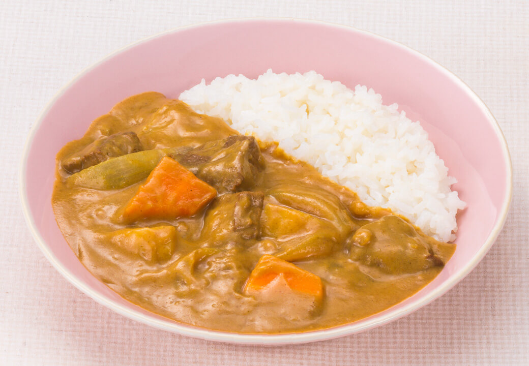 子どももパクパクまろやかミルクカレー