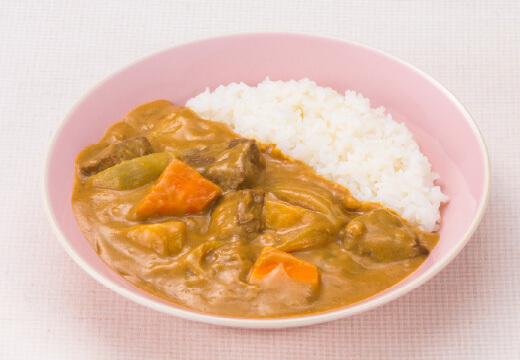 子どももパクパクまろやかミルクカレー