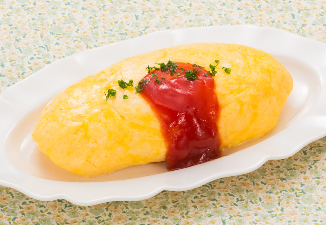 レンジだから失敗ナシ!ふわとろミルクオムレツ