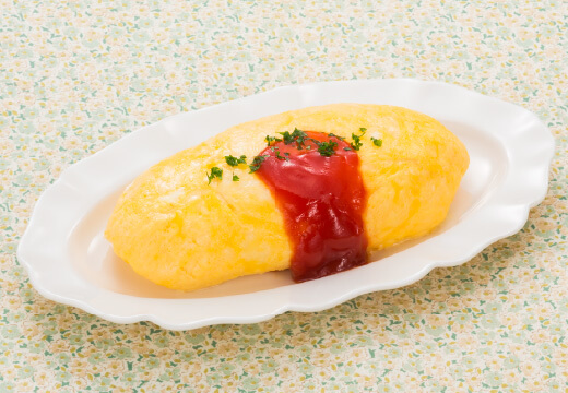 レンジだから失敗ナシ！ふわとろミルクオムレツ