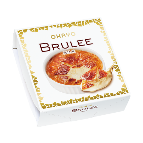 BRULEE MILK（ブリュレ ミルク）