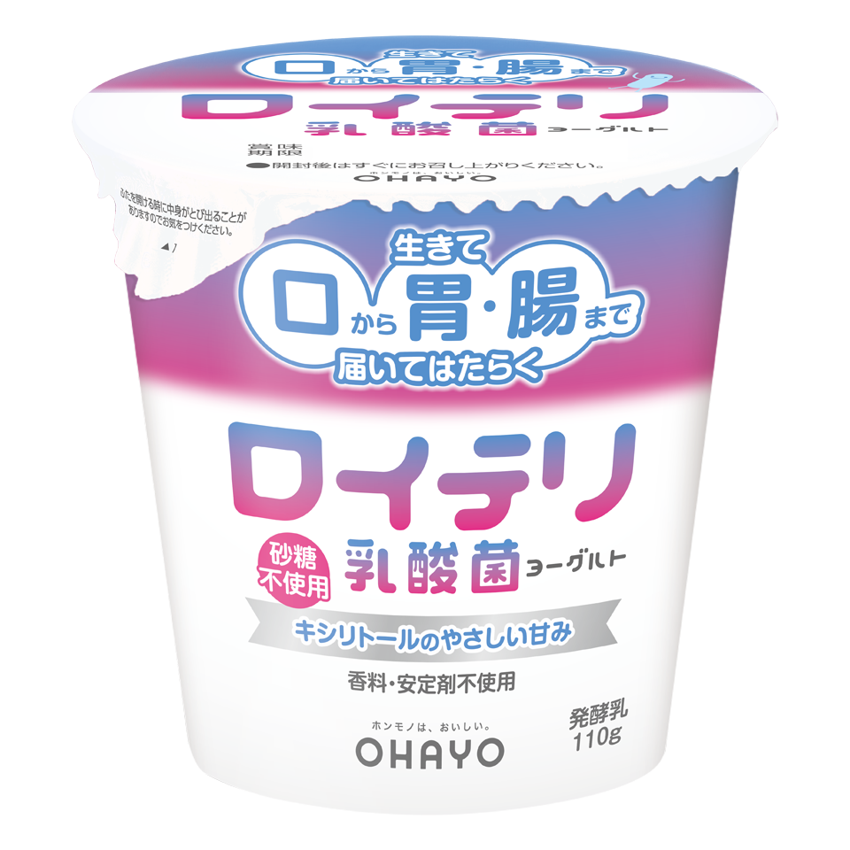 ロイテリ乳酸菌ヨーグルト